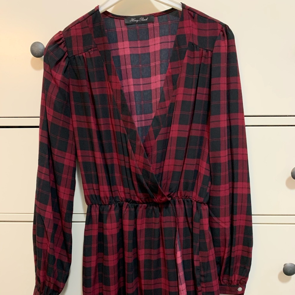 Plaid Dress